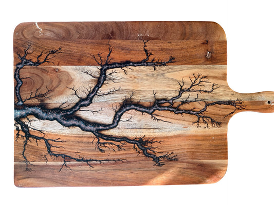 Large Resin Paddle Board | Sparkle | Fractal Flow Designs | Australia