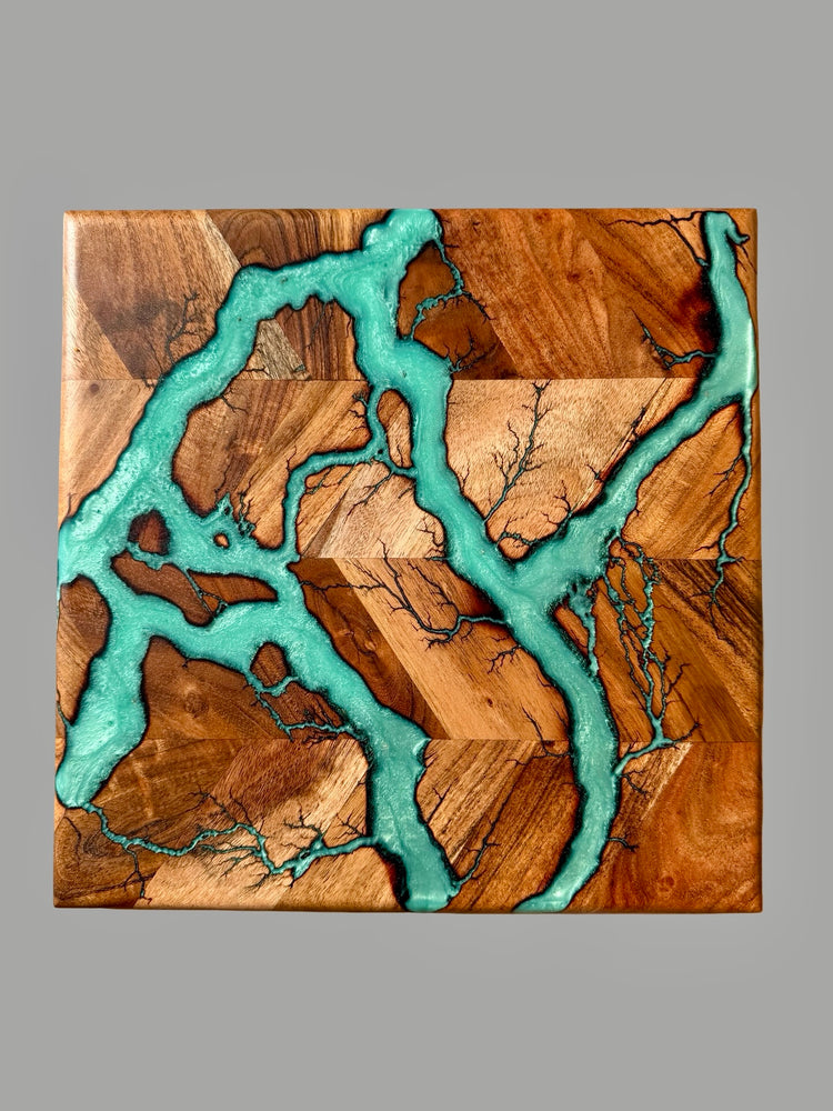 Premium Resin Chopping Boards Collection, All Handmade in Australia with eco friendly timbers and food safe resin 