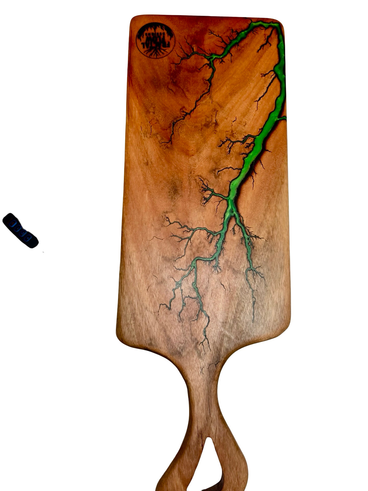 Australian hardwood grazing board made by fractal flow designs in east gippsland , victoria