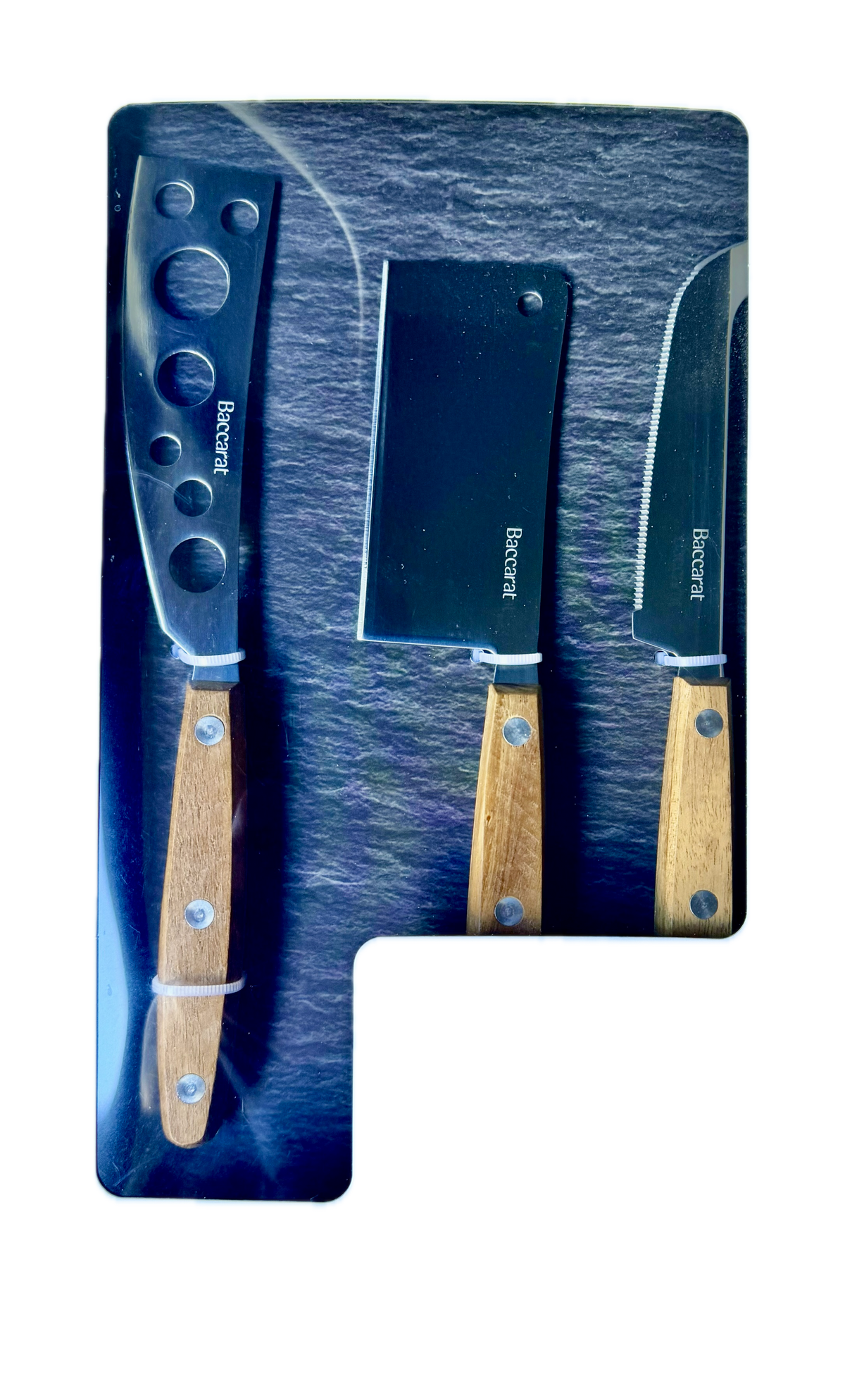 Premium cheese knife set with stainless steel blades and timber handles, perfect accessory for Australian resin cheese boards and grazing platters