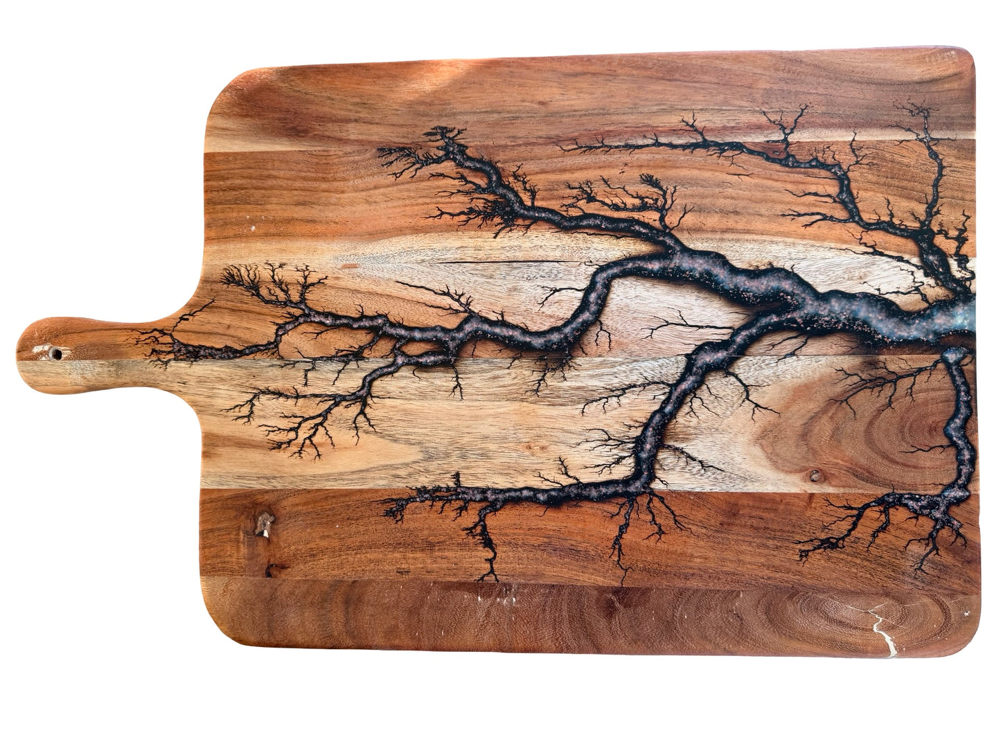 Large Resin Paddle Board | Sparkle | Fractal Flow Designs | Australia