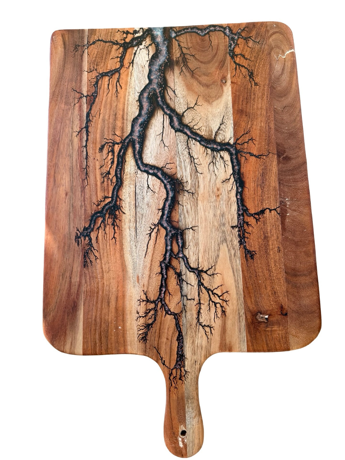 Large Resin Paddle Board | Sparkle | Fractal Flow Designs | Australia